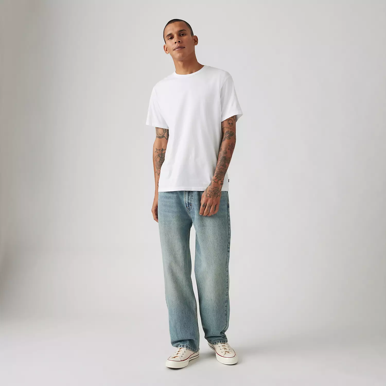 565 Свободные прямые мужские джинсы Levi's, цвет Mellow Mornings - Medium Wash
565 Свободные прямые мужские джинсы Levi's, цвет Mellow Mornings - Medium Wash