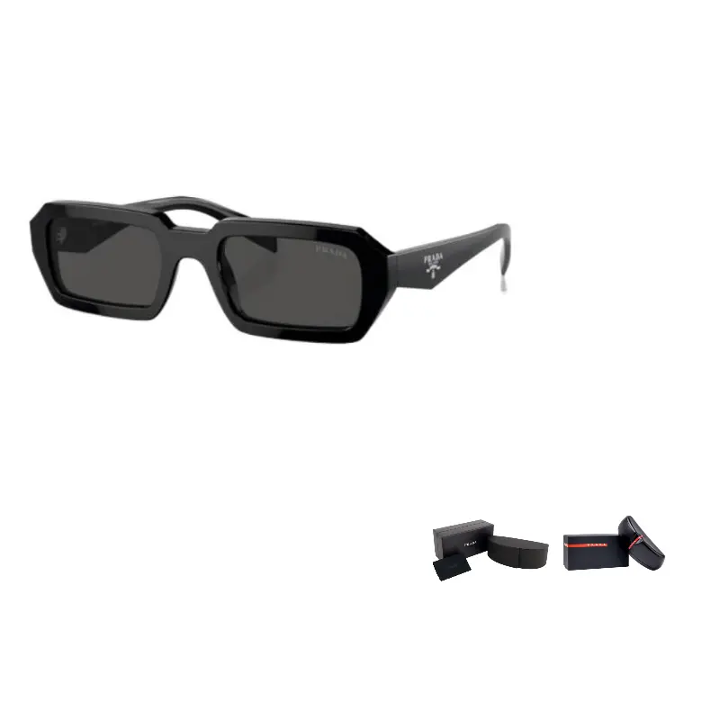 PRADA Прямоугольные солнцезащитные очки, Black
PRADA Прямоугольные солнцезащитные очки, Black