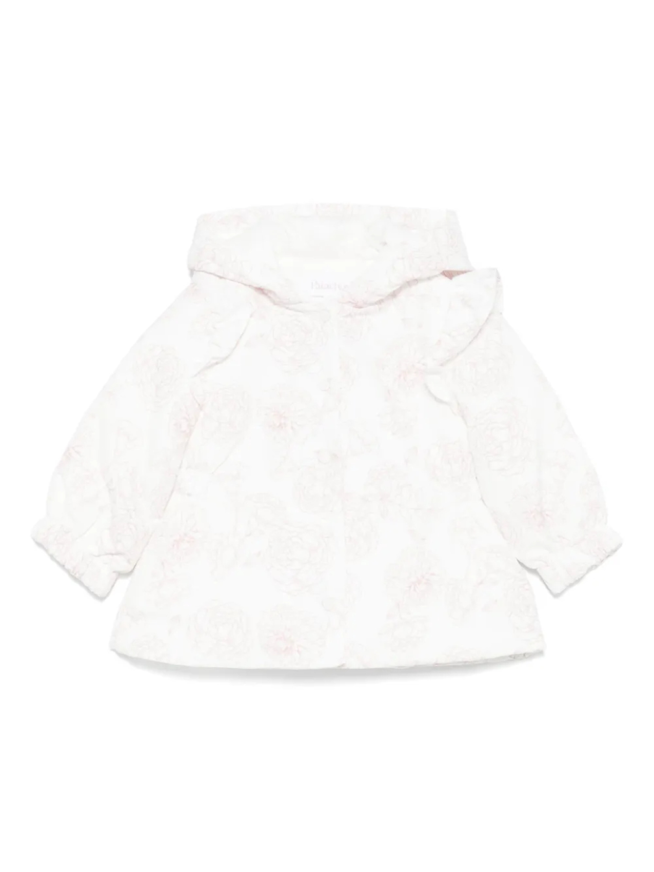 Пальто с цветочным узором Patachou, белый
Пальто с цветочным узором Patachou, белый