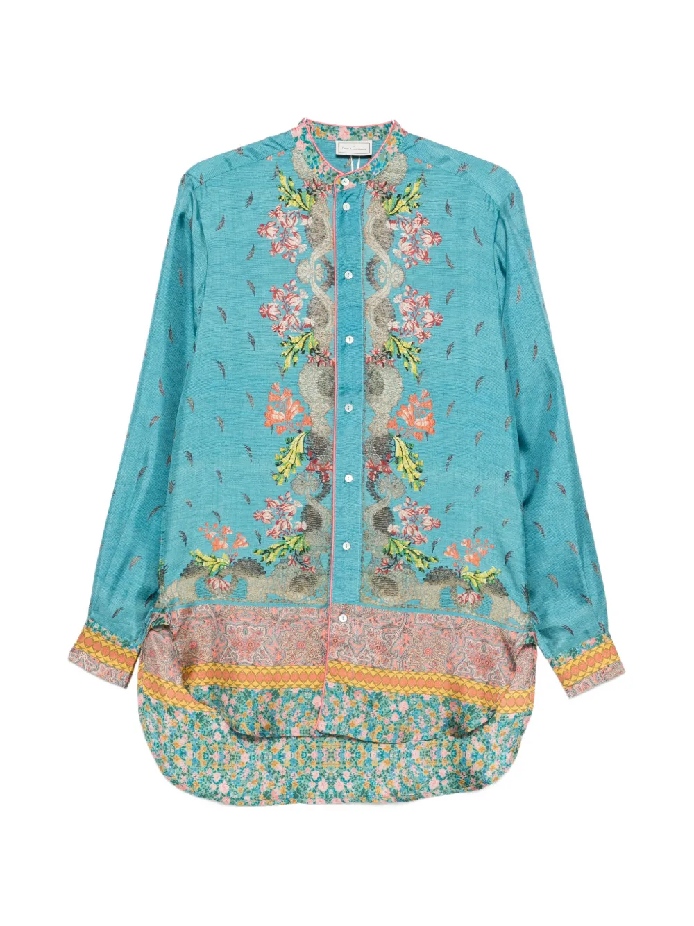 Футболка с цветочным принтом алоэ Pierre-Louis Mascia, синий
Футболка с цветочным принтом алоэ Pierre-Louis Mascia, синий