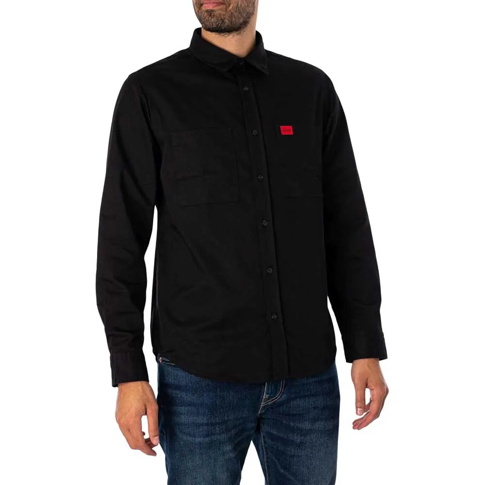 Рубашка HUGO Egrin 10261043, черный
Рубашка HUGO Egrin 10261043, черный