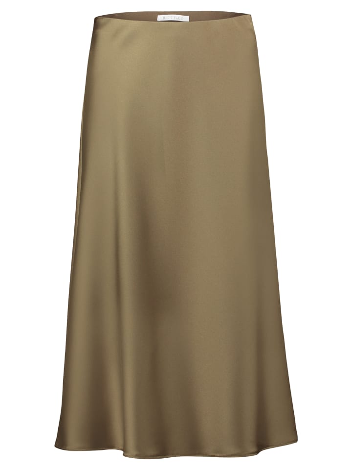 BETTY & CO Атласная юбка с эластичным поясом, цвет пыльно-оливковый
BETTY & CO Атласная юбка с эластичным поясом, цвет пыльно-оливковый