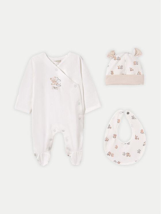 Комбинезоны 9907 Mayoral, белый
Комбинезоны 9907 Mayoral, белый