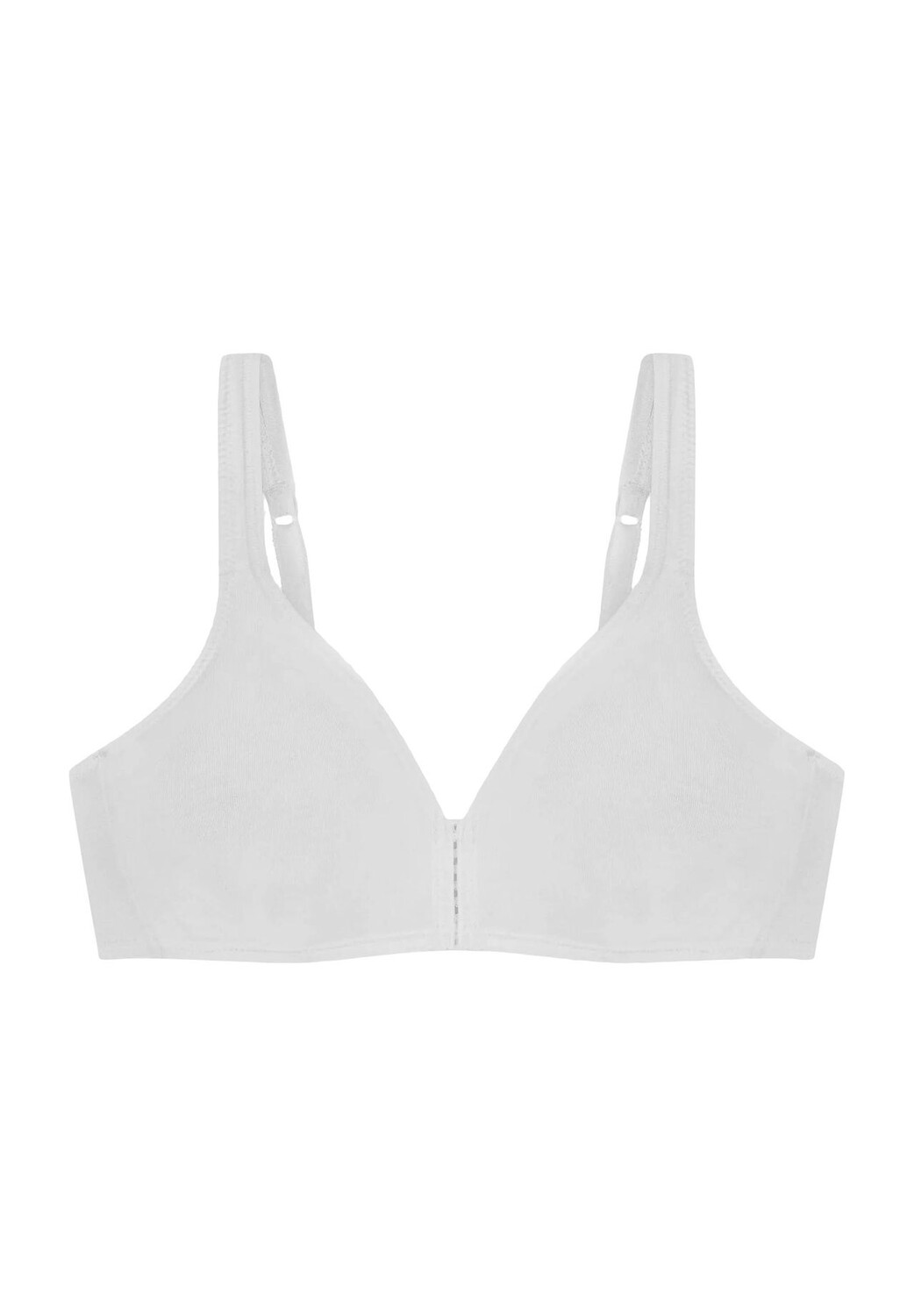 Женский бюстгальтер на каждый день Eileen без косточек с тонкими бретелями и отверстиями Triumph, белый
Женский бюстгальтер на каждый день Eileen без косточек с тонкими бретелями и отверстиями Triumph, белый