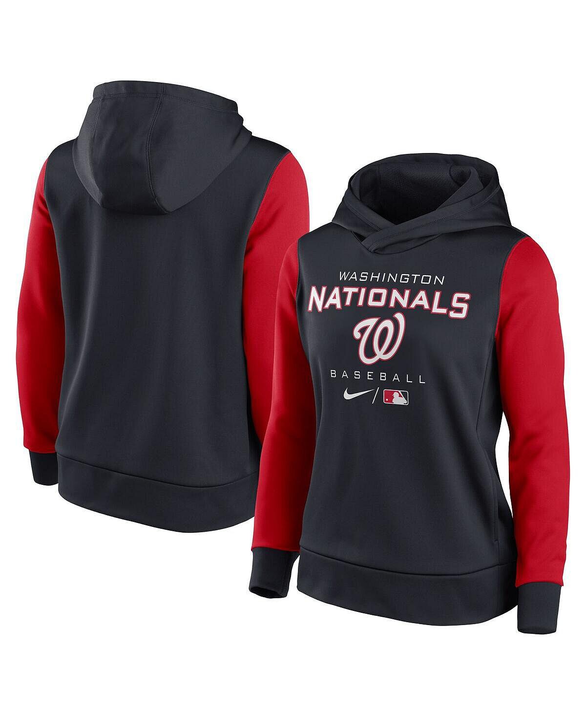 Женский пуловер с капюшоном темно-синего и красного цвета Washington Nationals Authentic Collection Nike, Красный, Женский пуловер с капюшоном темно-синего и красного цвета Washington Nationals Authentic Collection Nike
Женский пуловер с капюшоном темно-синего и красного цвета Washington Nationals Authentic Collection Nike, Красный, Женский пуловер с капюшоном темно-синего и красного цвета Washington Nationals Authentic Collection Nike