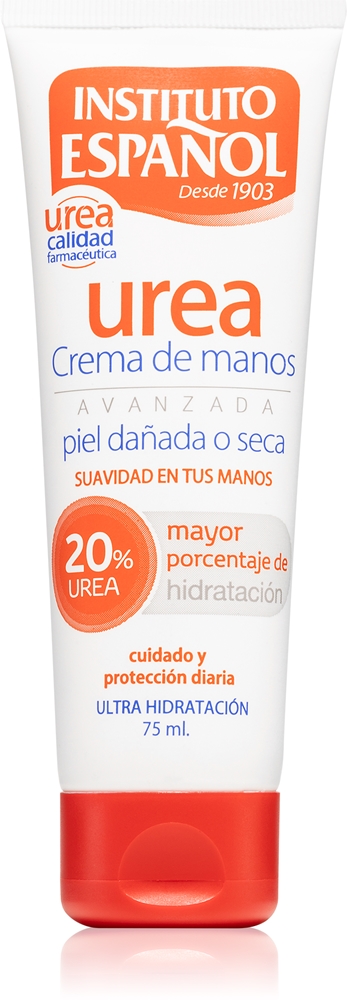 Крем для рук с мочевиной Instituto Español, 75 мл
Крем для рук с мочевиной Instituto Español, 75 мл