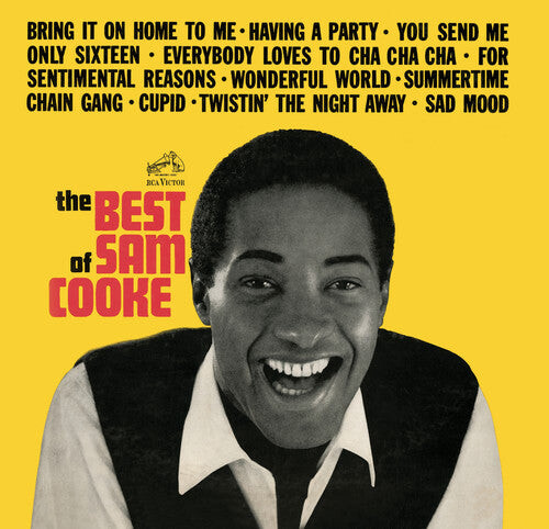 CD диск Cooke, Sam: Best of
CD диск Cooke, Sam: Best of