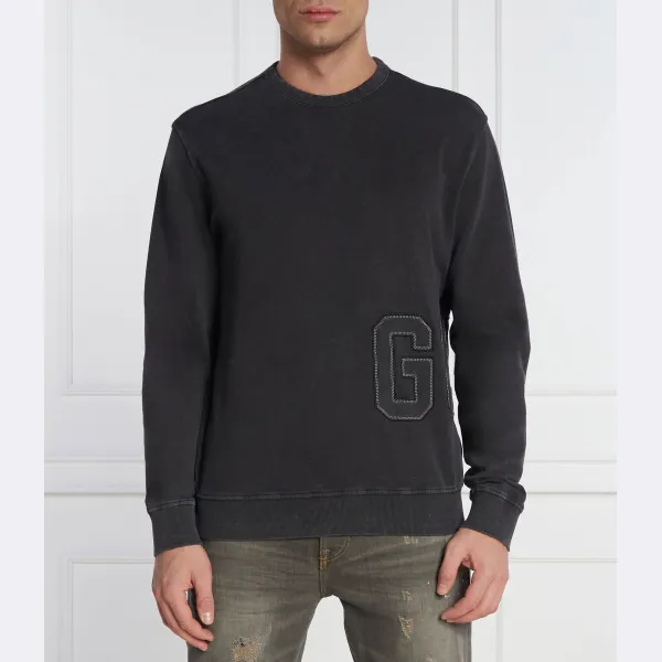 Толстовка обычного кроя Guess, черный
Толстовка обычного кроя Guess, черный