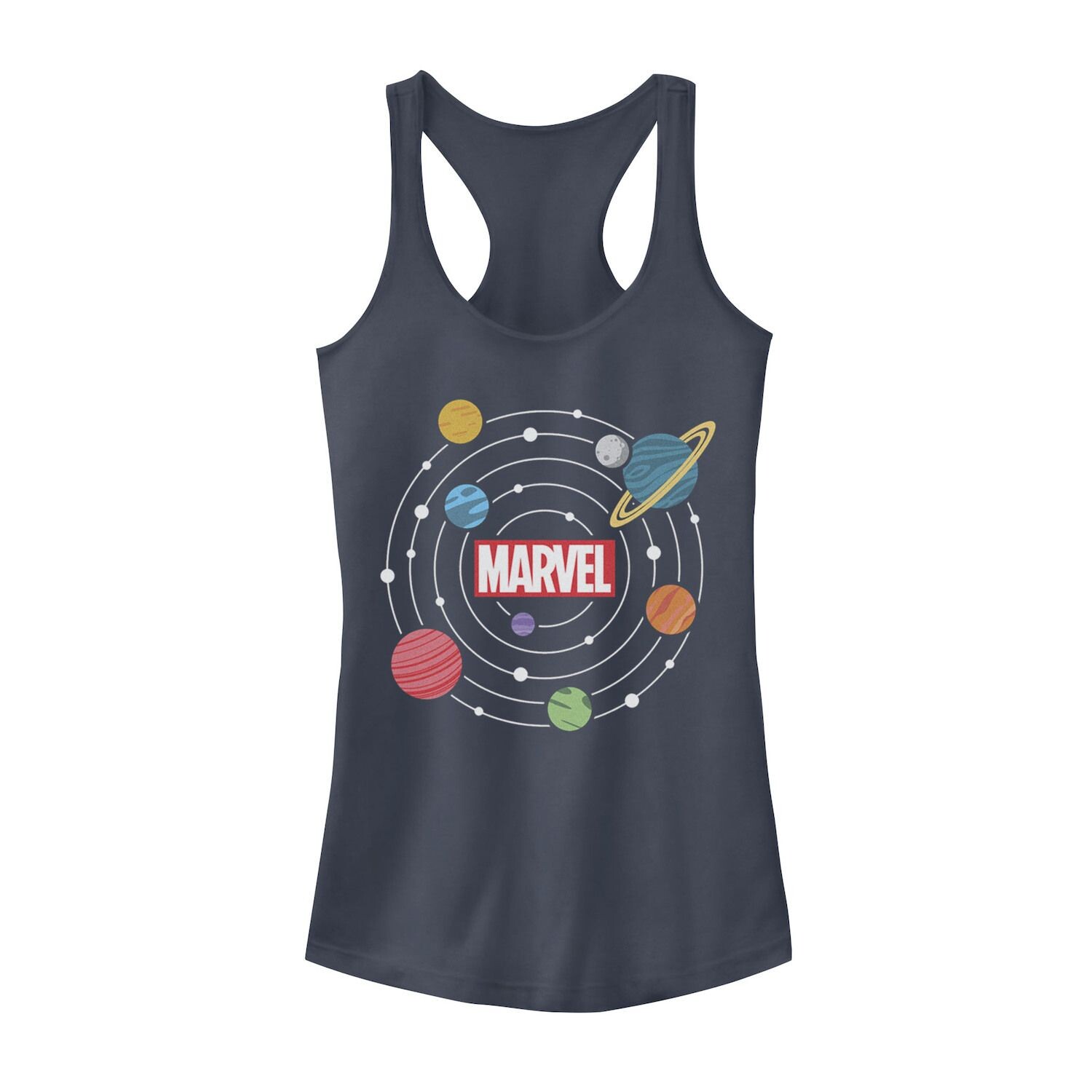 Майка с графическим логотипом Marvel Solar System для юниоров Licensed Character
Майка с графическим логотипом Marvel Solar System для юниоров Licensed Character