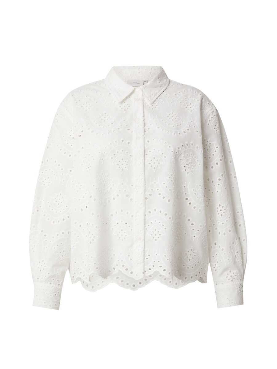 Блузка ONLY Carmakoma VALAIS, белый
Блузка ONLY Carmakoma VALAIS, белый