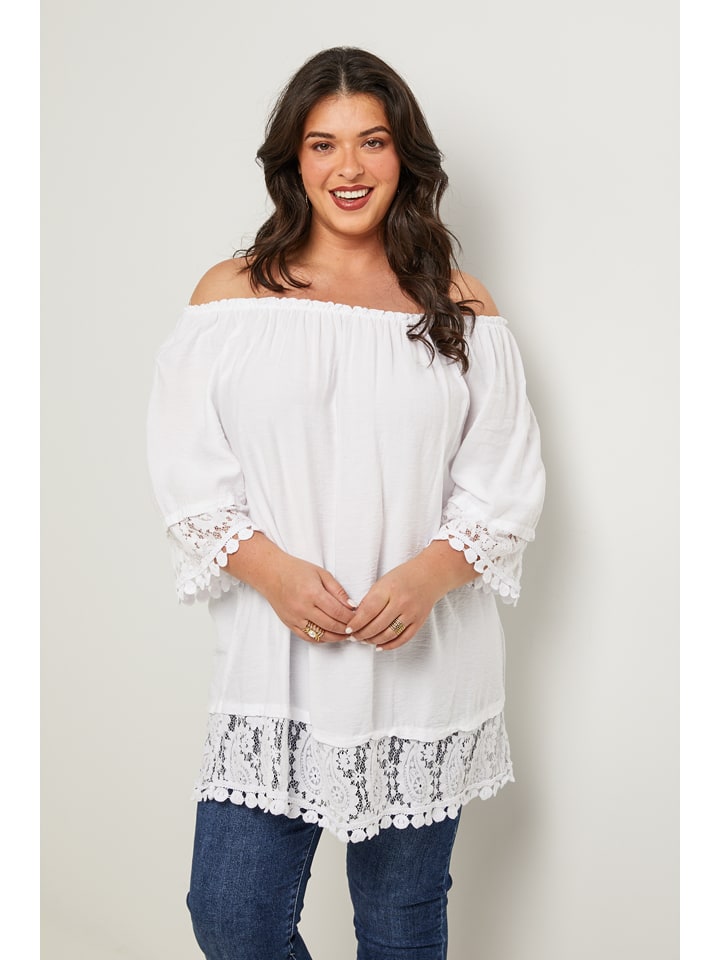 Блузка Curvy Lady, белый
Блузка Curvy Lady, белый