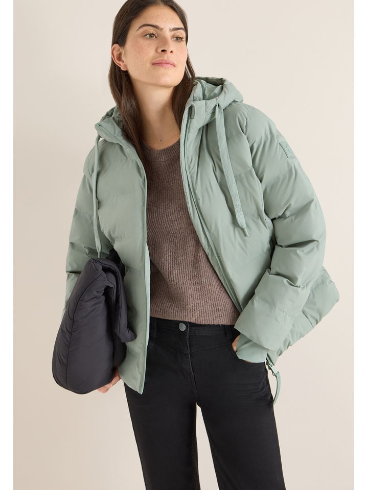 Cecil Стеганая куртка зеленого цвета
Cecil Стеганая куртка зеленого цвета