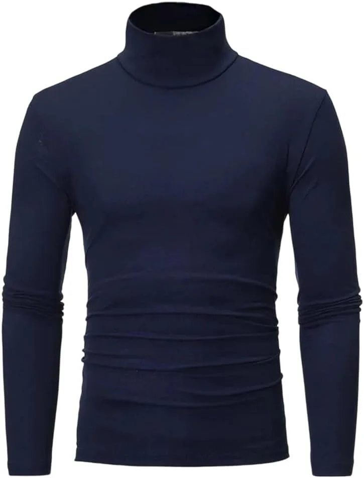 Мужской свитер с полувысоким воротником, утепленный, вязаный, slim fit
Мужской свитер с полувысоким воротником, утепленный, вязаный, slim fit