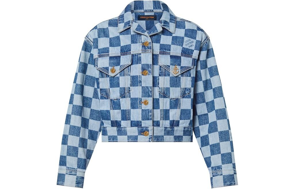Женская джинсовая куртка Louis Vuitton, синий
Женская джинсовая куртка Louis Vuitton, синий