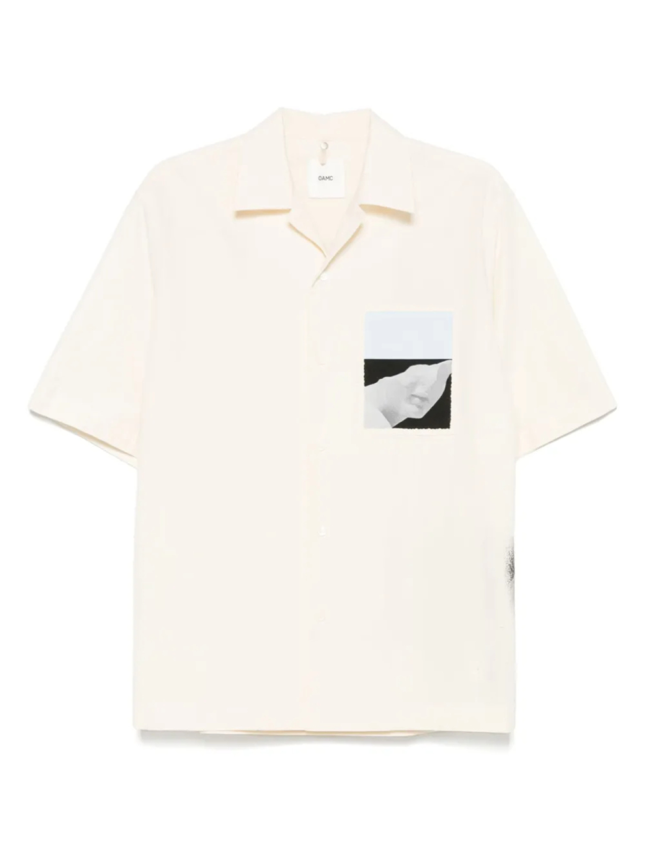 OAMC рубашка на пуговицах, нейтральный
OAMC рубашка на пуговицах, нейтральный