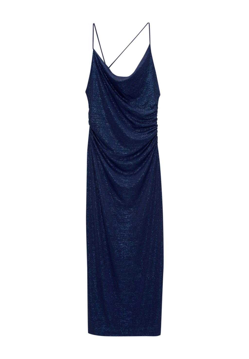 Коктейльное платье / Вечернее платье DRAPED STRAPPY PULL&BEAR, темно-синий деним
Коктейльное платье / Вечернее платье DRAPED STRAPPY PULL&BEAR, темно-синий деним