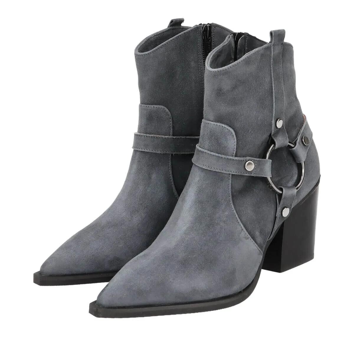 Ковбойские сапоги антрацит Thea Mika, серый
Ковбойские сапоги антрацит Thea Mika, серый
