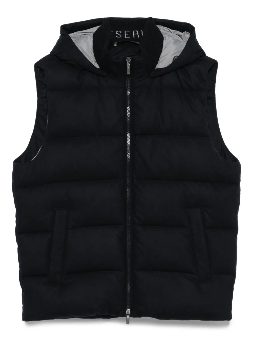 Стеганый жилет с капюшоном Peserico, синий
Стеганый жилет с капюшоном Peserico, синий