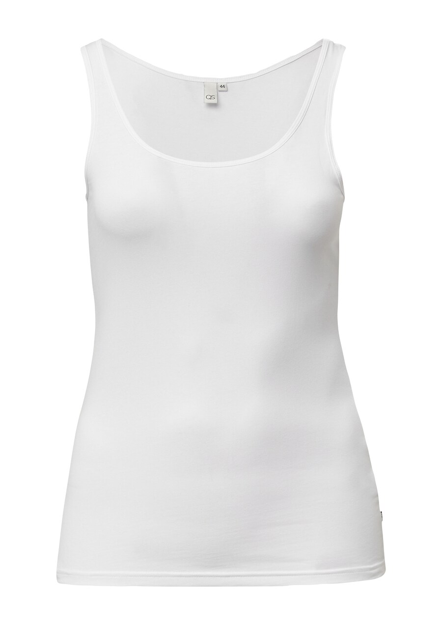 Топ QS, белый
Топ QS, белый