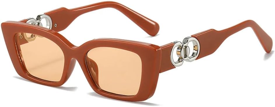 Квадратные солнцезащитные очки 2027 года для женщин и мужчин. Модные солнцезащитные очки в винтажном стиле. Металлические круглые солнцезащитные очки MTZJH, Orange Champagne
Квадратные солнцезащитные очки 2027 года для женщин и мужчин. Модные солнцезащитные очки в винтажном стиле. Металлические круглые солнцезащитные очки MTZJH, Orange Champagne