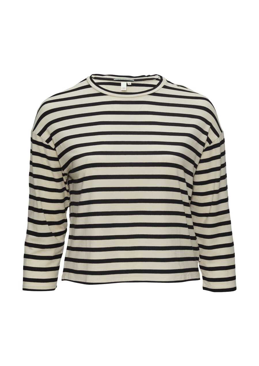 Лонгслив QS Shirt, цвет beige/black
Лонгслив QS Shirt, цвет beige/black