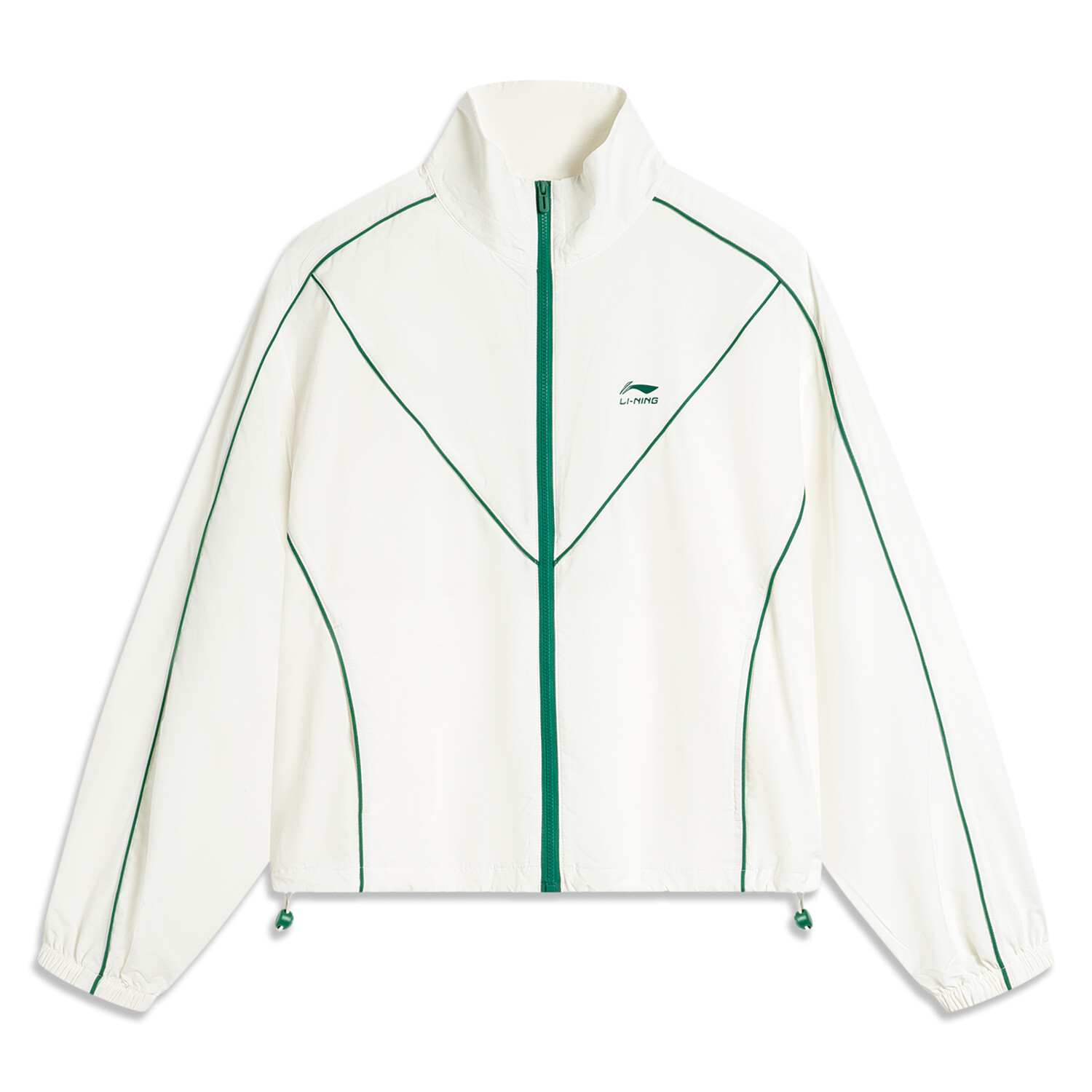 Тренчкот из коллекции Sports Life, женский, молочно-белый Lining
Тренчкот из коллекции Sports Life, женский, молочно-белый Lining