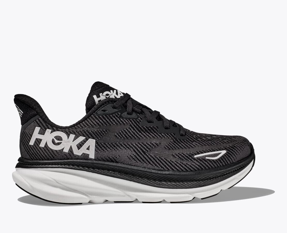 Кроссовки Hoka One One Clifton 9 1127895-BWHT Мужские Черно-белые Беговые
Кроссовки Hoka One One Clifton 9 1127895-BWHT Мужские Черно-белые Беговые