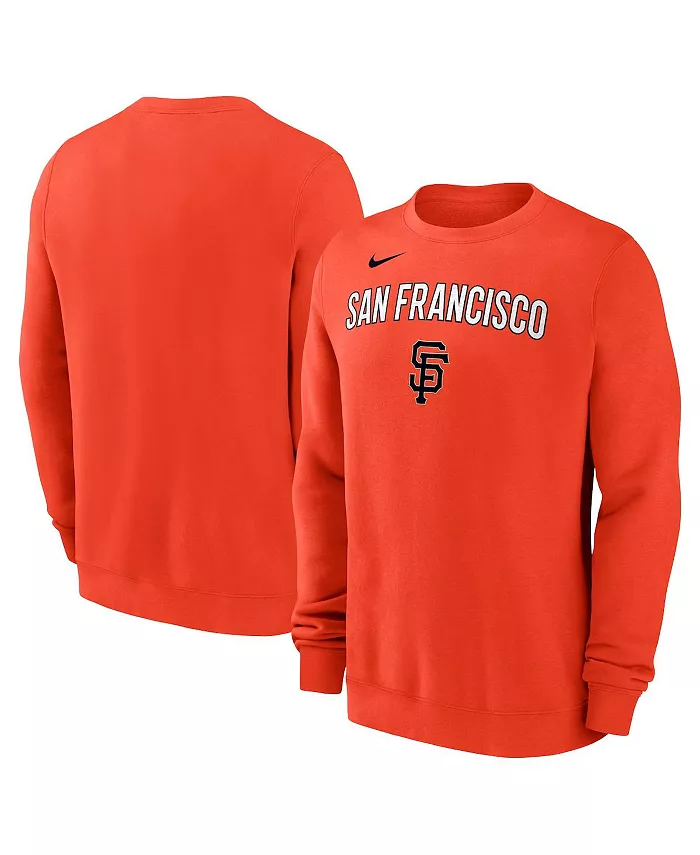 Мужской оранжевый свитшот San Francisco Giants Nike
Мужской оранжевый свитшот San Francisco Giants Nike
