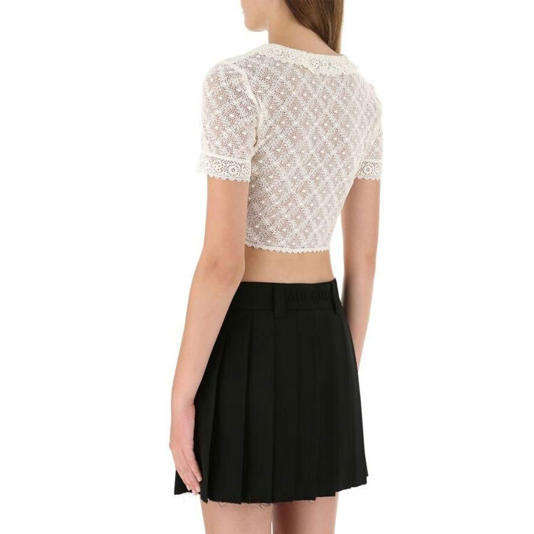 Рубашка женская белая Miu Miu
Рубашка женская белая Miu Miu