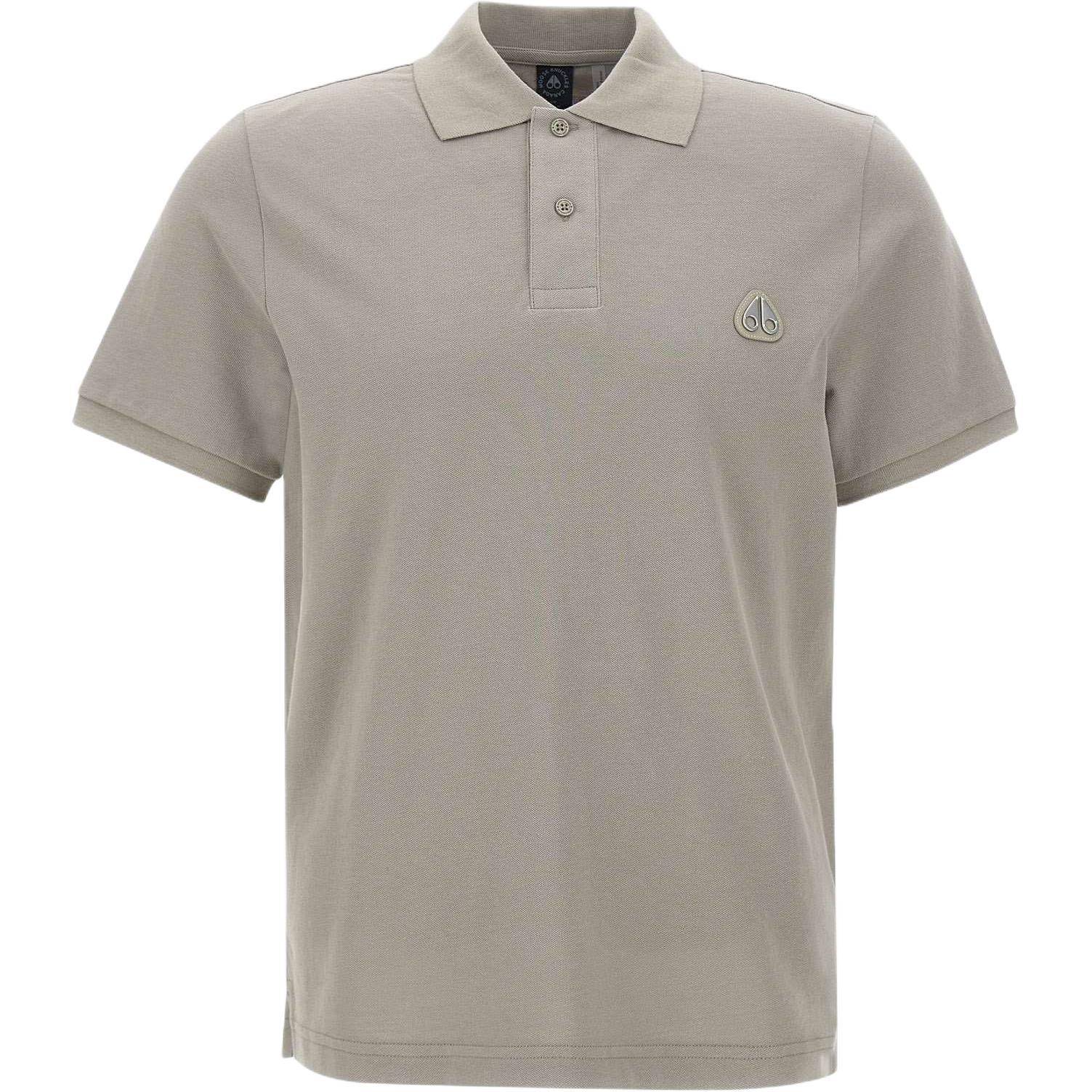 Поло с коротким рукавом и логотипом Moose Knuckles, серый
Поло с коротким рукавом и логотипом Moose Knuckles, серый