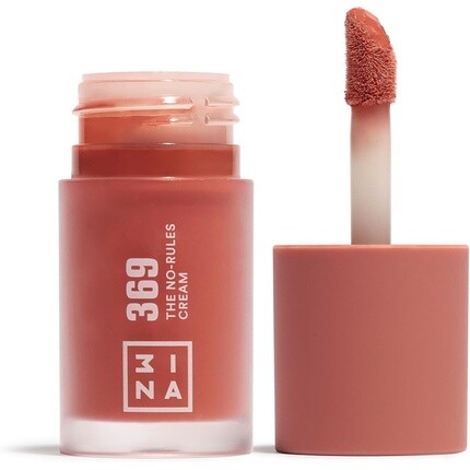 3INA MAKEUP The No-Rules Cream 369 Pink Brown Liquid Blush Матовые румяна для чувствительных глаз Губы и щеки с маслом сладкого миндаля Кремовые румяна для естественного результата Веганский продукт Не тестируется на животных
3INA MAKEUP The No-Rules Cream 369 Pink Brown Liquid Blush Матовые румяна для чувствительных глаз Губы и щеки с маслом сладкого миндаля Кремовые румяна для естественного результата Веганский продукт Не тестируется на животных