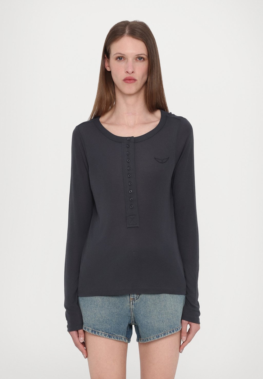 Джемпер BLAIR WINGS Zadig & Voltaire, серый
Джемпер BLAIR WINGS Zadig & Voltaire, серый