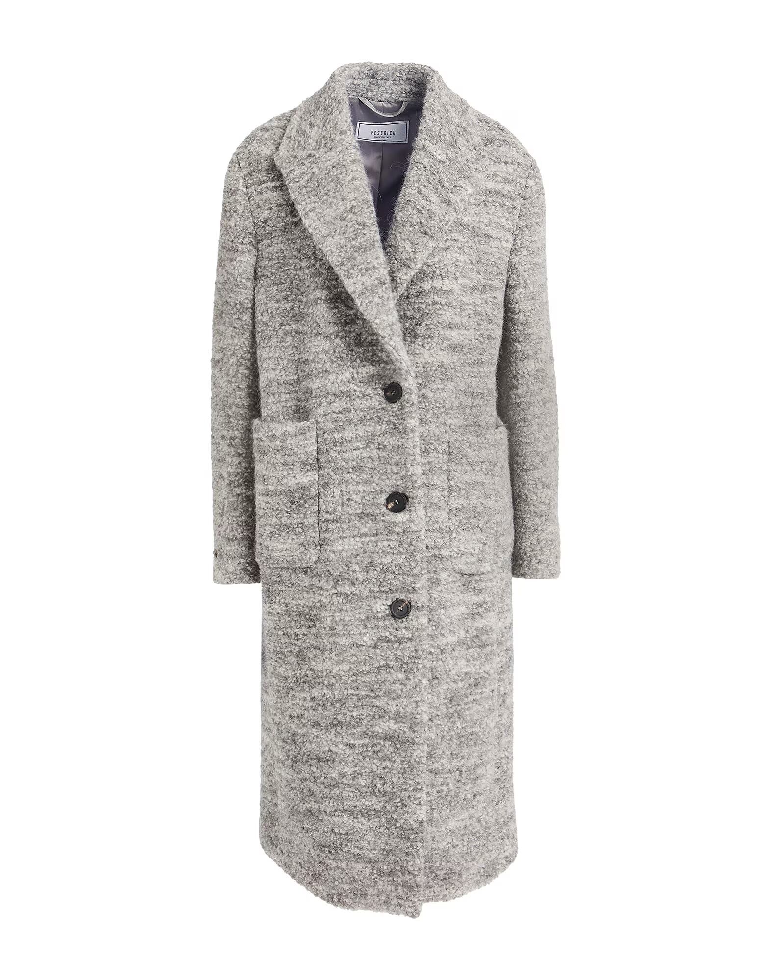 Пальто Peserico, серый
Пальто Peserico, серый