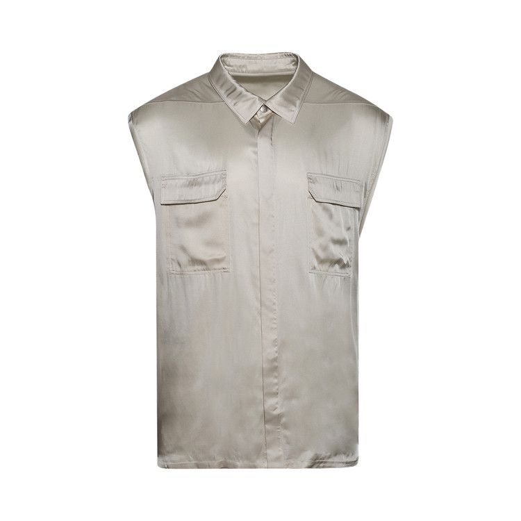 Рубашка Rick Owens Jumbo Sleeveless Shirt, Dinge
Рубашка Rick Owens Jumbo Sleeveless Shirt, Dinge
