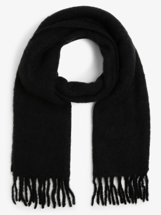 Шарф с содержанием альпаки касай Drykorn, черный
Шарф с содержанием альпаки касай Drykorn, черный