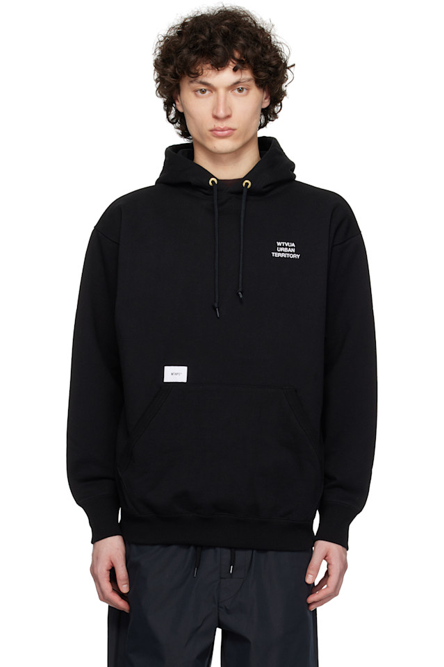 Худи Wut Wtaps, черный
Худи Wut Wtaps, черный
