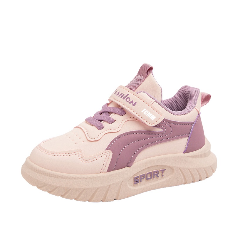 Нескользящие износостойкие низкие повседневные кроссовки для детей FCMM, розовый
Нескользящие износостойкие низкие повседневные кроссовки для детей FCMM, розовый