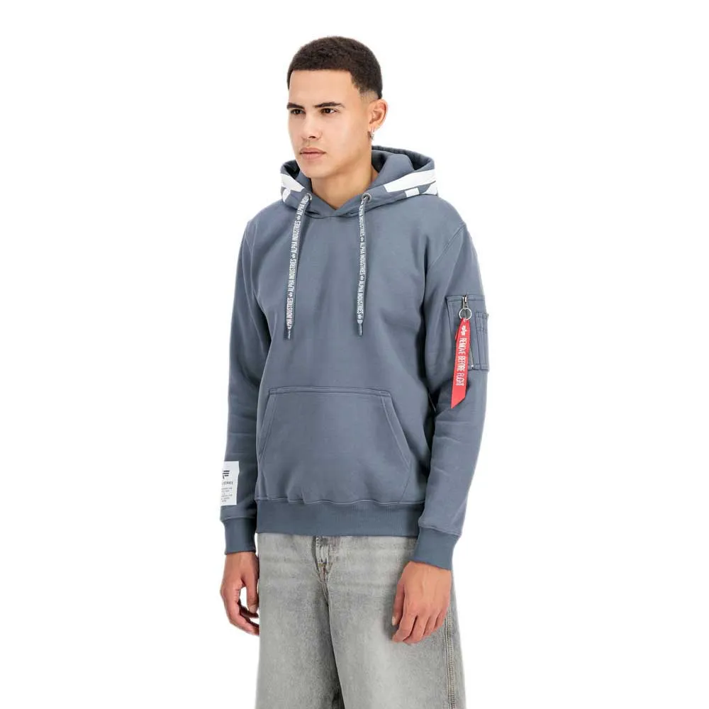 Худи Alpha Industries Alpha, синий
Худи Alpha Industries Alpha, синий