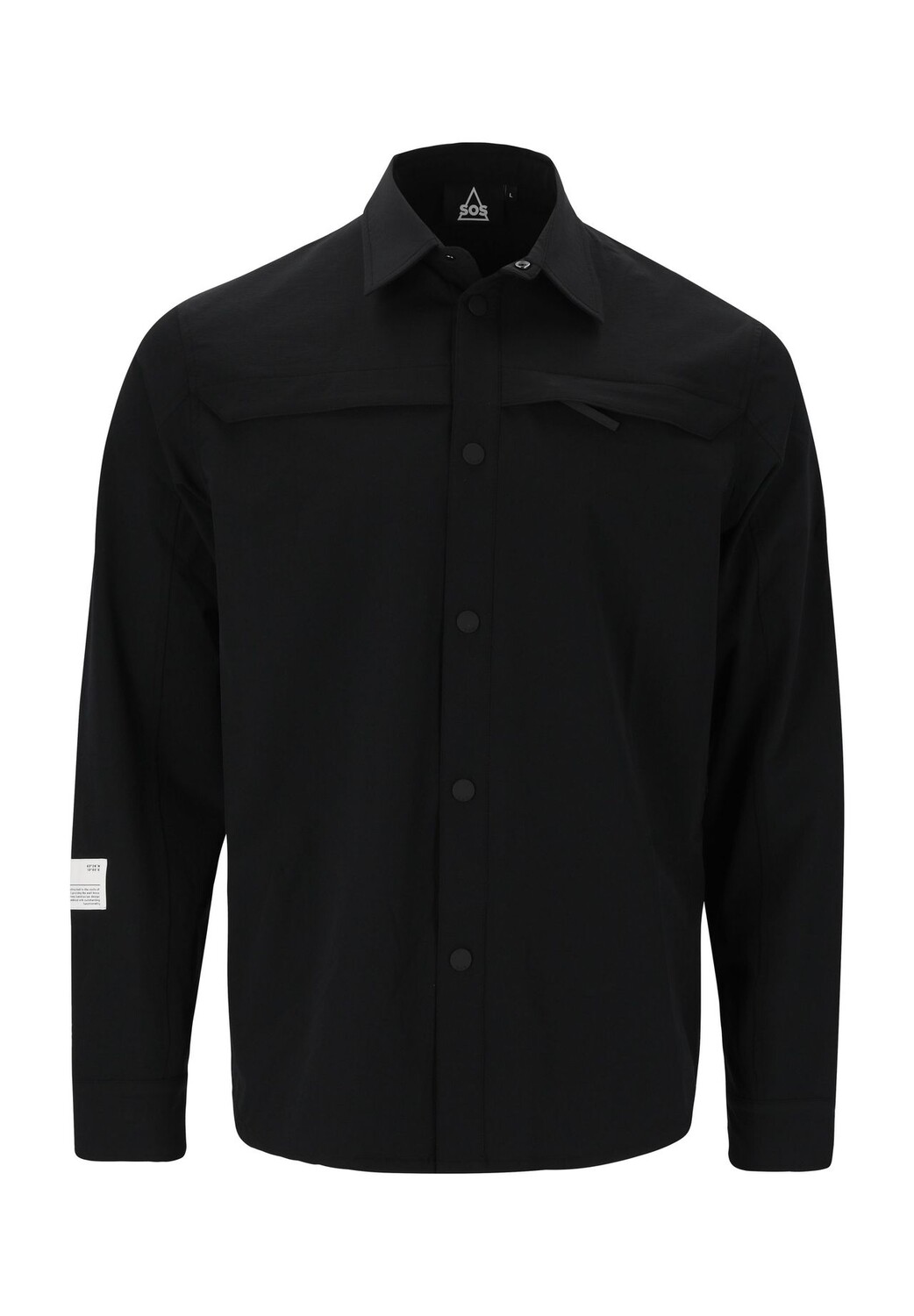 Рубашка Комодо из дышащего материала SOS, черный
Рубашка Комодо из дышащего материала SOS, черный