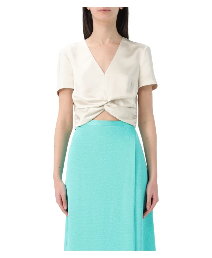 Стильная блузка Patrizia Pepe, бежевый
Стильная блузка Patrizia Pepe, бежевый