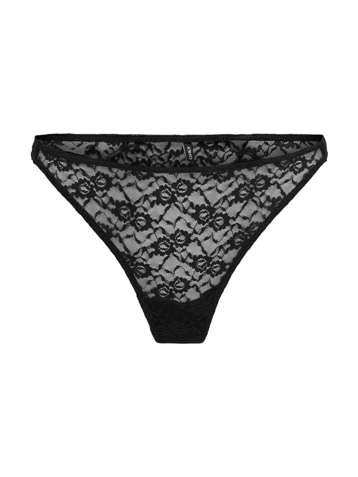 Трусы ONLY Tanga 'Dafne' 2er Pack, черный
Трусы ONLY Tanga 'Dafne' 2er Pack, черный