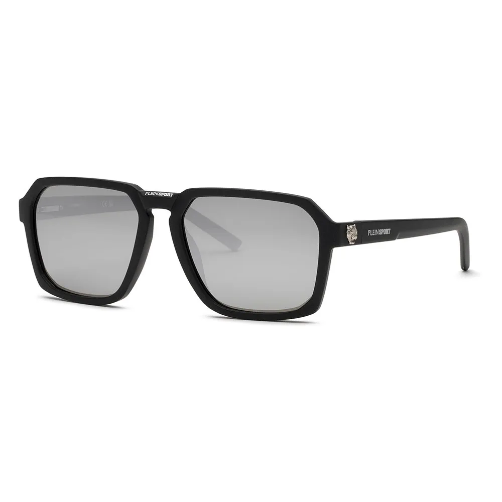 Поляризованные солнцезащитные очки Philipp Plein Sport SSP030 Touchdown, черный 
Поляризованные солнцезащитные очки Philipp Plein Sport SSP030 Touchdown, черный