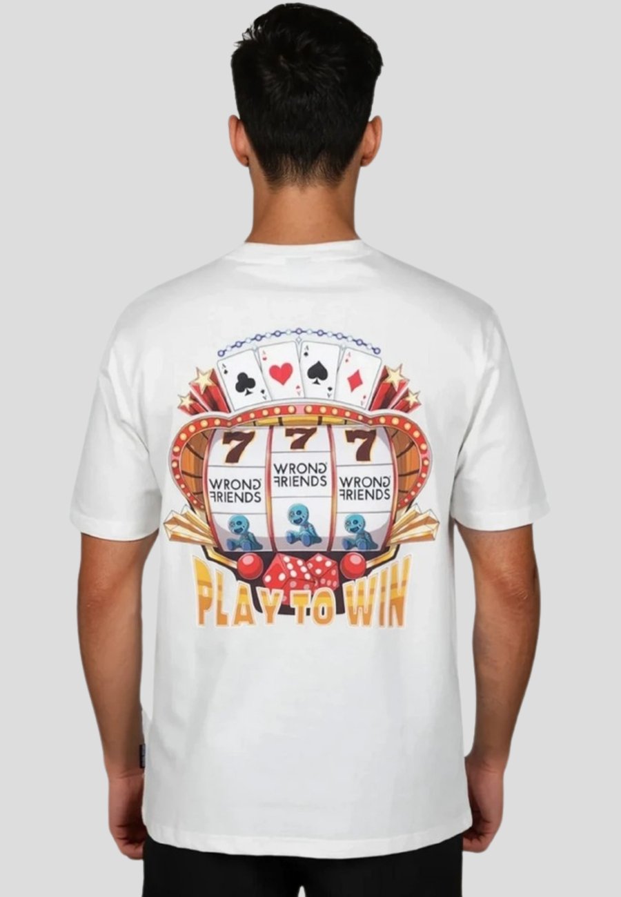 Футболка Wrong Friends Print T-shirt, Coconut White/White, Белый, Футболка Wrong Friends Print T-shirt, Coconut White/White
Футболка Wrong Friends Print T-shirt, Coconut White/White, Белый, Футболка Wrong Friends Print T-shirt, Coconut White/White