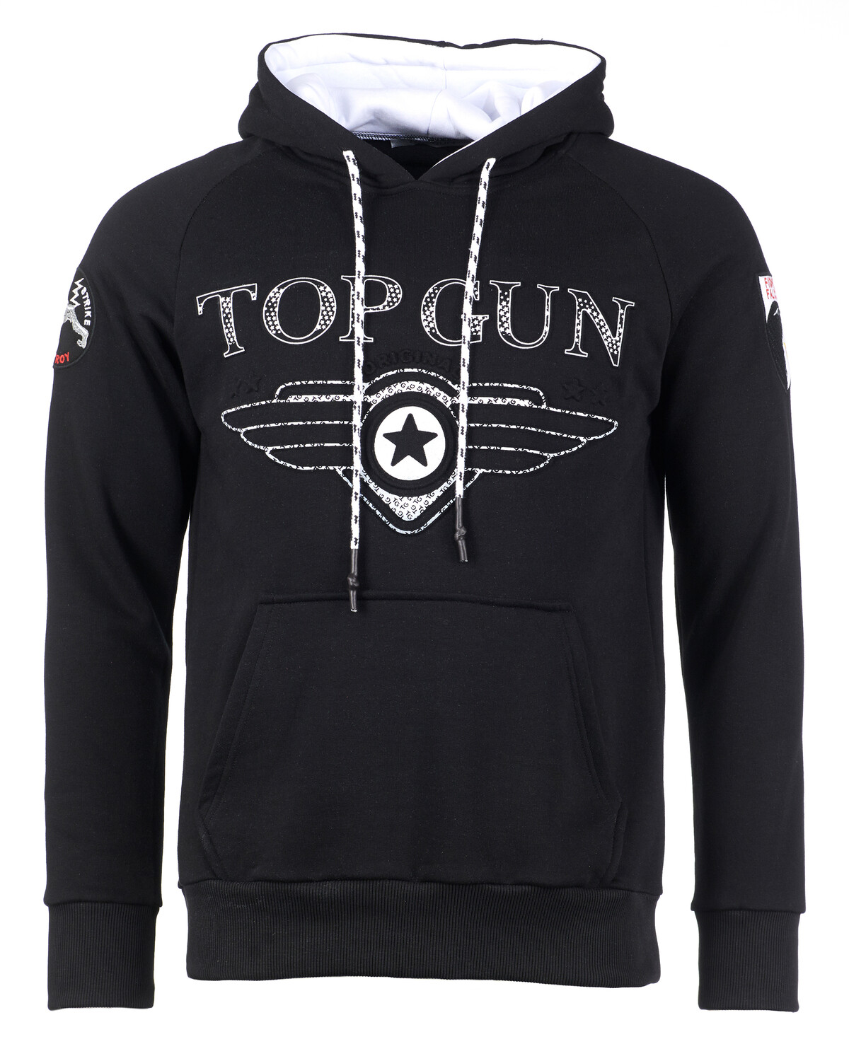Толстовка TOP GUN Hoodie Defend TG20193010, черный
Толстовка TOP GUN Hoodie Defend TG20193010, черный
