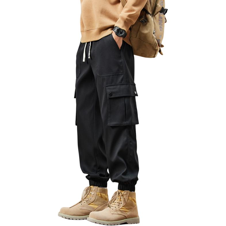 Воин Хуэйчао Коллекция "Оседлавший Ветер" Повседневные брюки мужские, Армейский зеленый
Воин Хуэйчао Коллекция "Оседлавший Ветер" Повседневные брюки мужские, Армейский зеленый