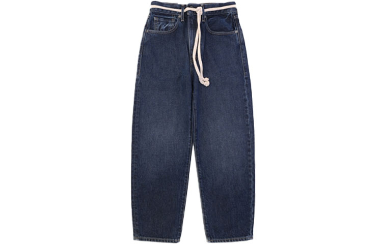 Узкие джинсы женские деним синие Levis
Узкие джинсы женские деним синие Levis