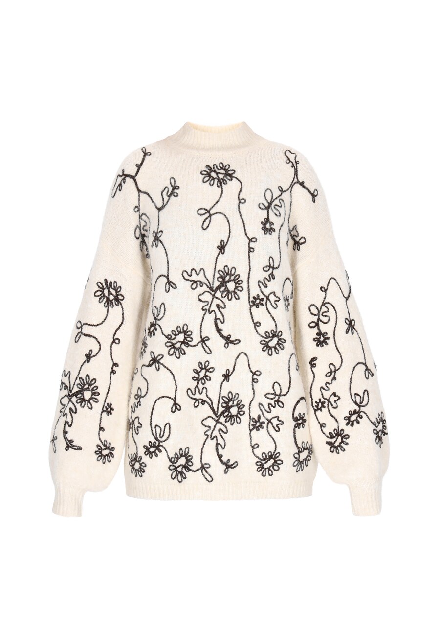 Большой свитер usha FESTIVAL, от белого
Большой свитер usha FESTIVAL, от белого