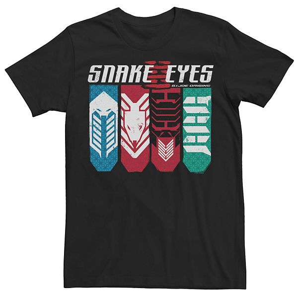 Футболка Big & Tall GI Joe Snake Eyes Symbols Box-Up Licensed Character
Футболка Big & Tall GI Joe Snake Eyes Symbols Box-Up Licensed Character