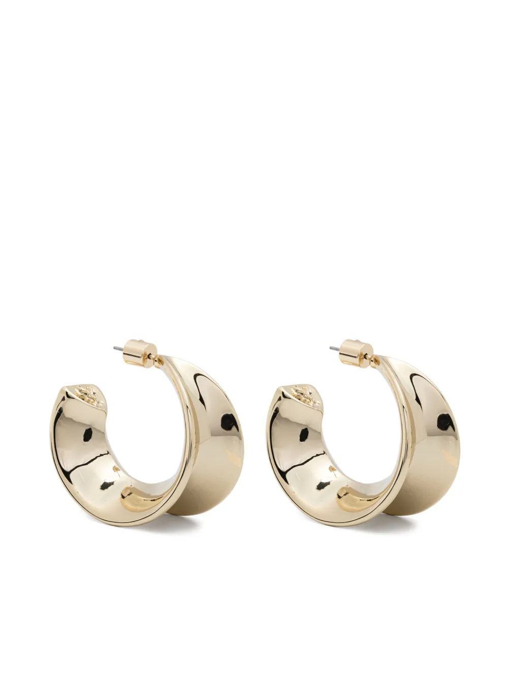 Серьги-кольца Waves Patrizia Pepe, золотистый
Серьги-кольца Waves Patrizia Pepe, золотистый