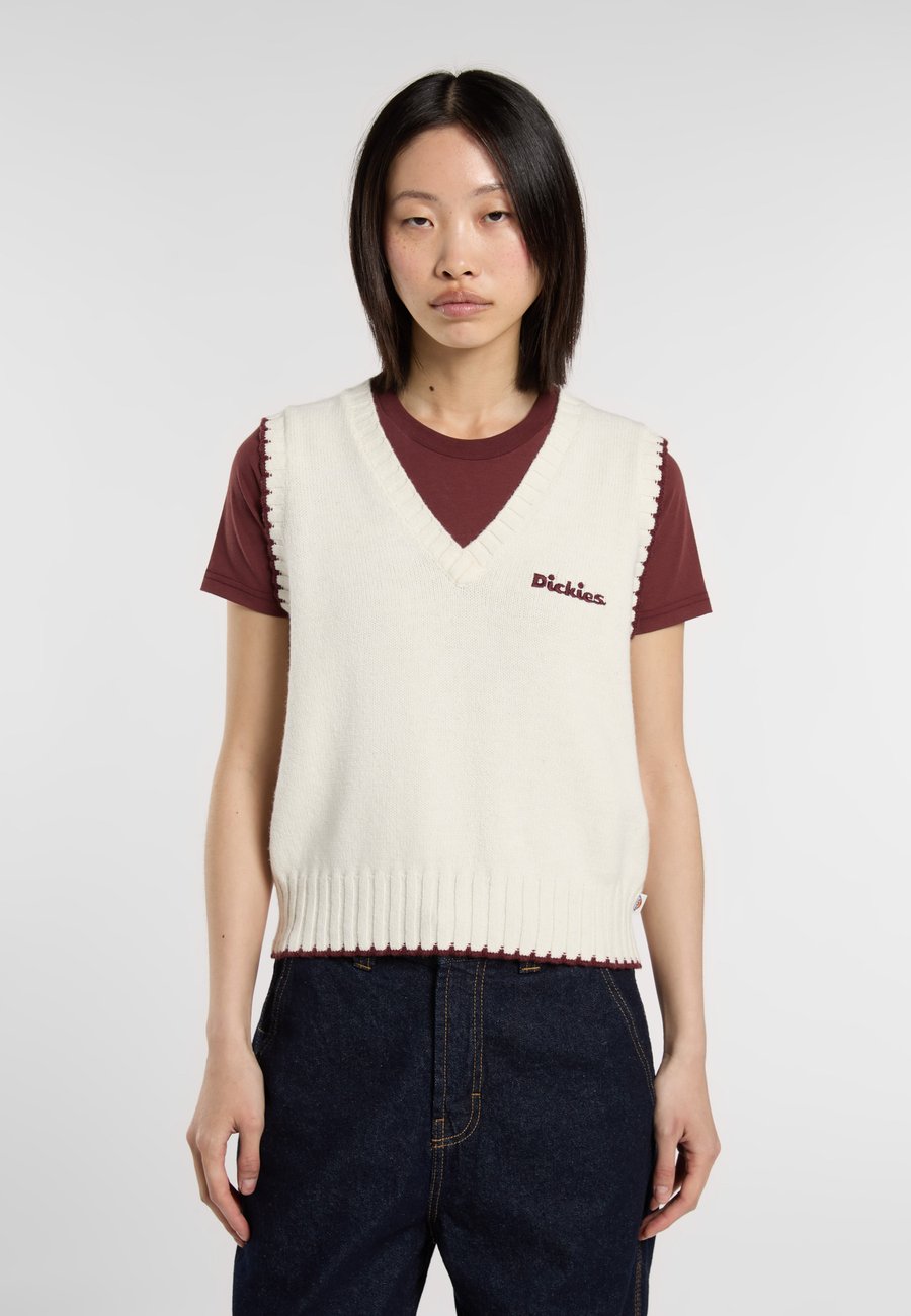 Джемпер Dickies Jumper, Egret/White
Джемпер Dickies Jumper, Egret/White